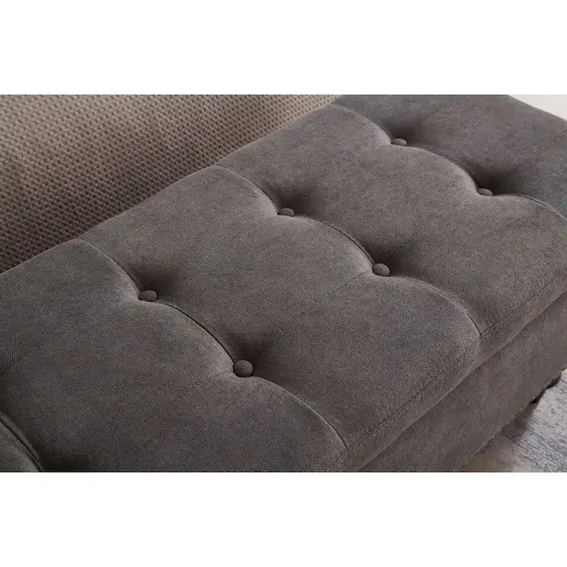 Banc de lit Ottoman avec rangement