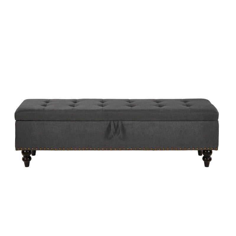 Banc de lit Ottoman avec rangement
