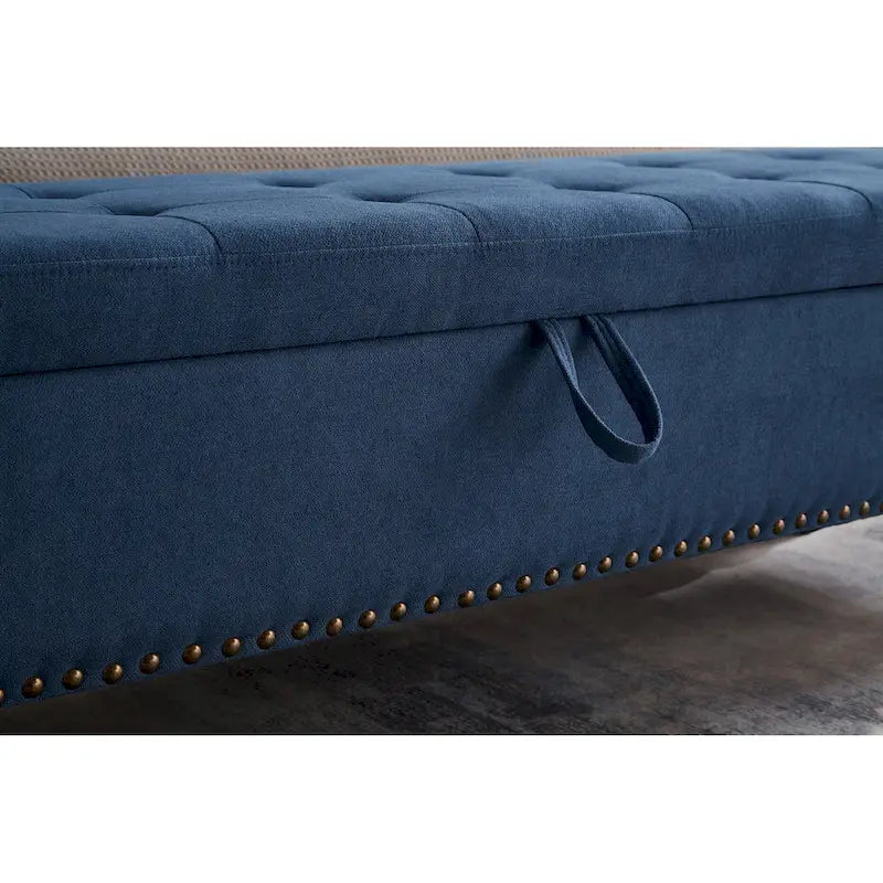 Banc de lit Ottoman avec rangement