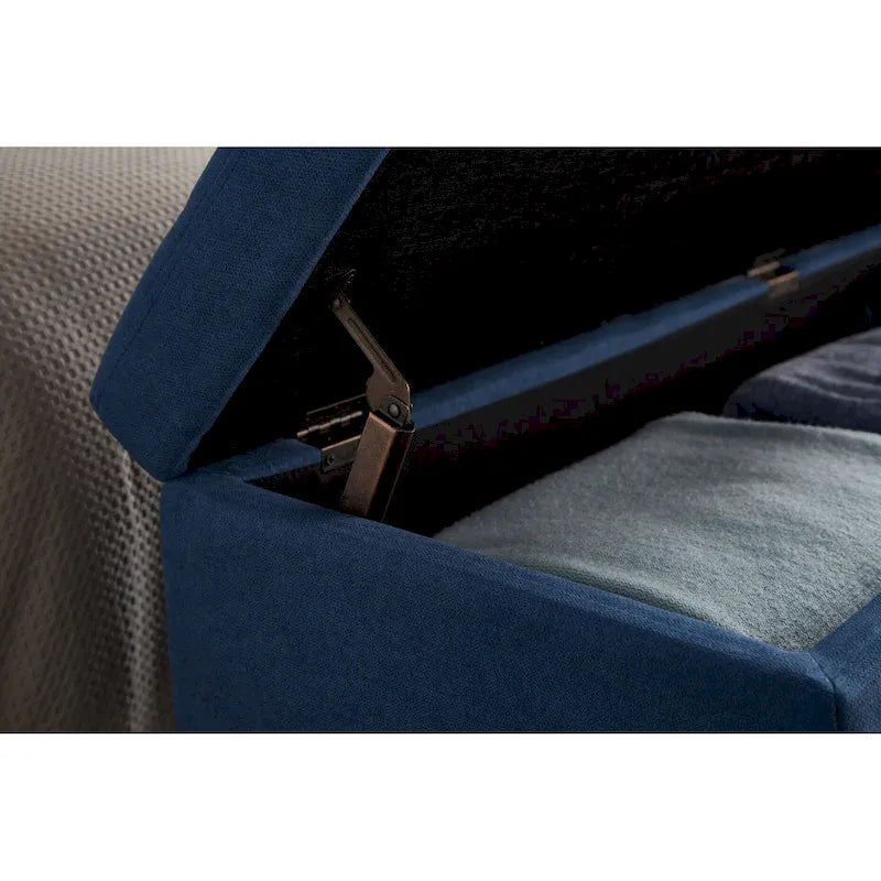 Banc de lit Ottoman avec rangement