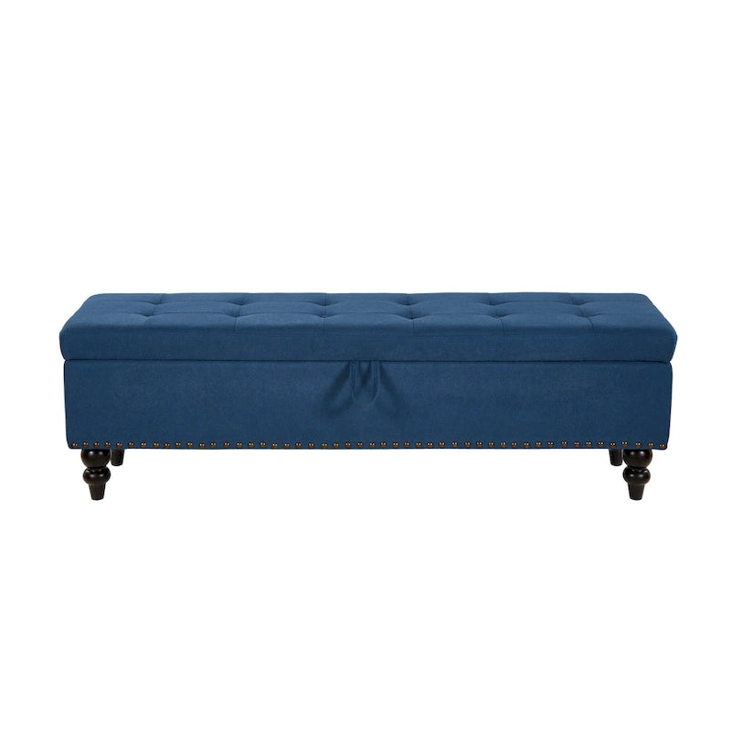 Banc de lit Ottoman avec rangement