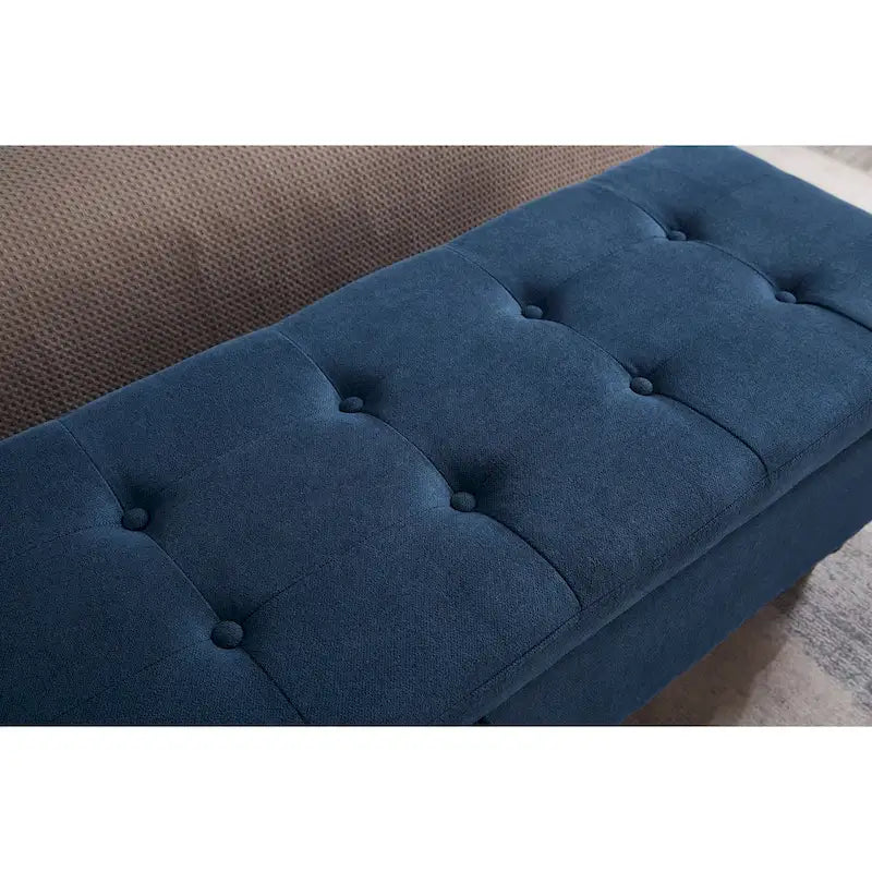Banc de lit Ottoman avec rangement