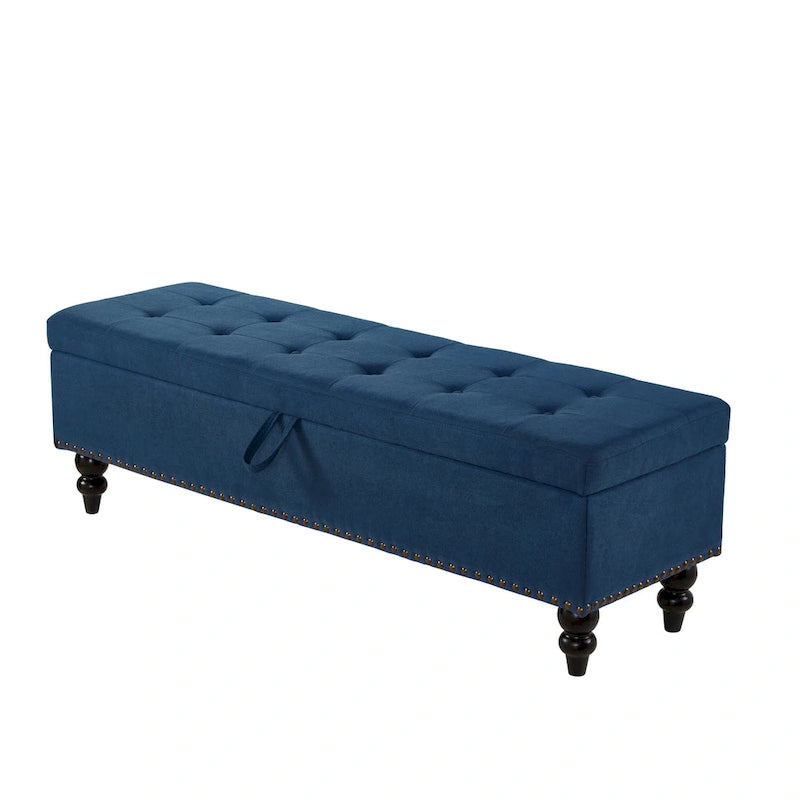 Banc de lit Ottoman avec rangement