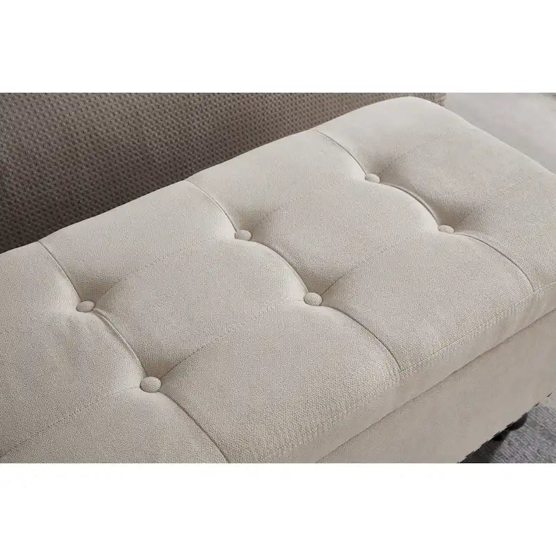 Banc de lit Ottoman avec rangement