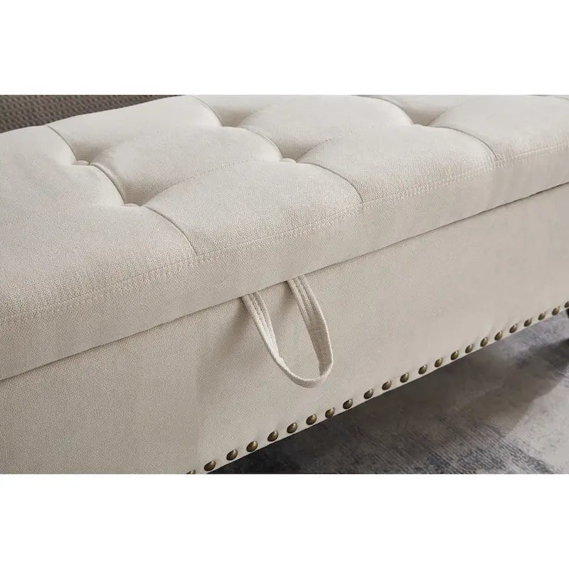 Banc de lit Ottoman avec rangement