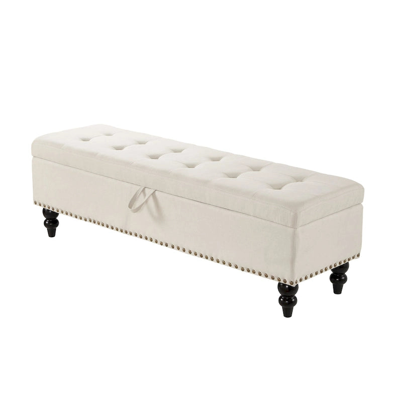 Banc de lit Ottoman avec rangement