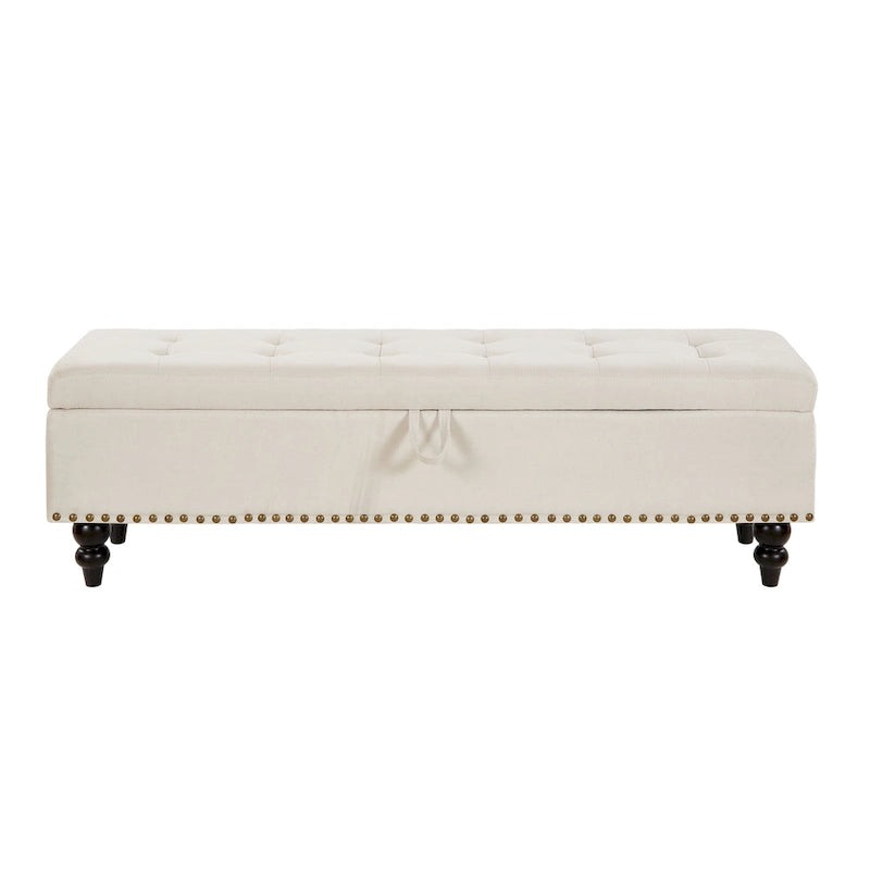 Banc de lit Ottoman avec rangement