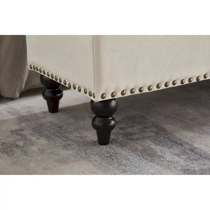 Banc de lit Ottoman avec rangement