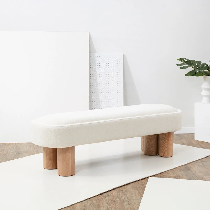 Banc Loop en Velours