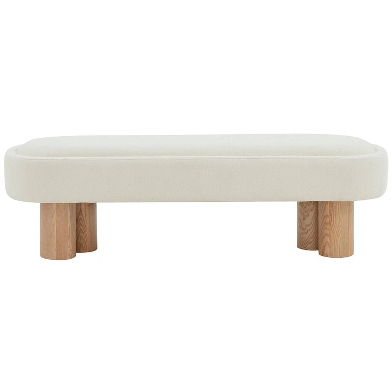 Banc Loop en Velours