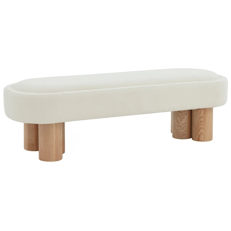 Banc Loop en Velours