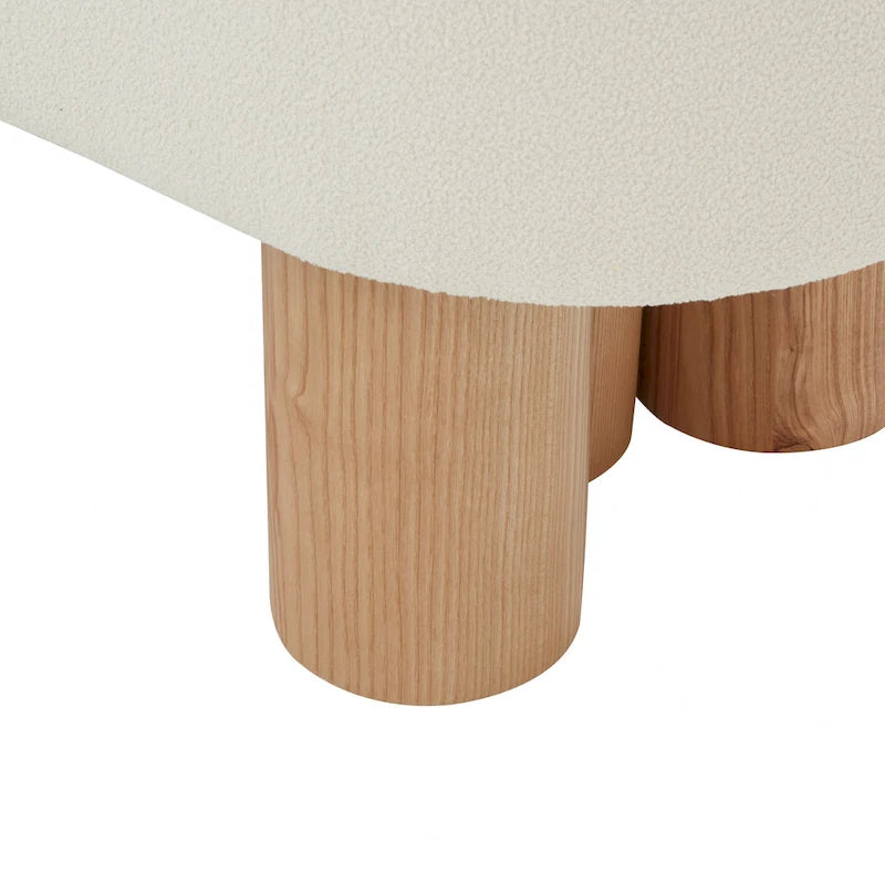 Banc Loop en Velours