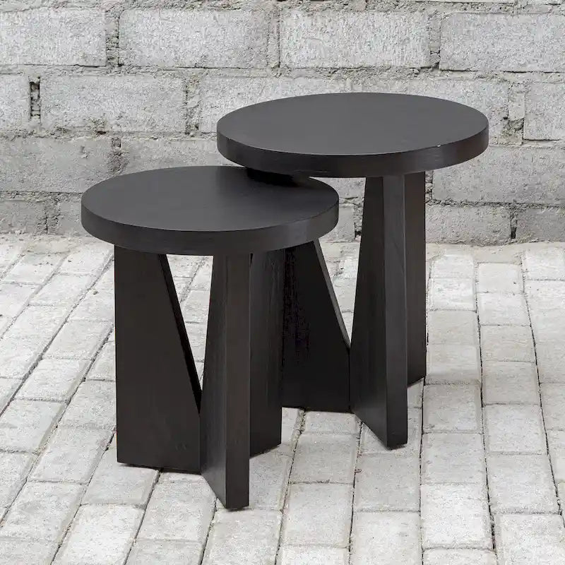 Tables gigognes (ensemble de 2)