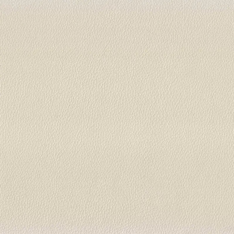 Chaise en cuir de vachette pleine fleur avec mousse à mémoire de forme et ressorts